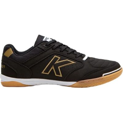 Kelme Zapatillas De Fútbol Sala Precision In Black / Gold EU 36 1/2 Kelme Zapatillas De Fútbol Sala Precision In Black / Gold EU 36 1/2