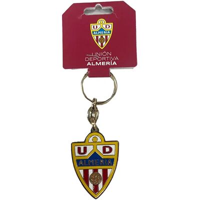 Almeria Llavero Badge Gold / Red / White One Size Almeria Llavero Badge Gold / Red / White One Size