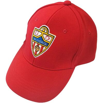 Almeria Gorra Embroidery Badge Jr Red One Size Almeria Gorra Embroidery Badge Jr Red One Size