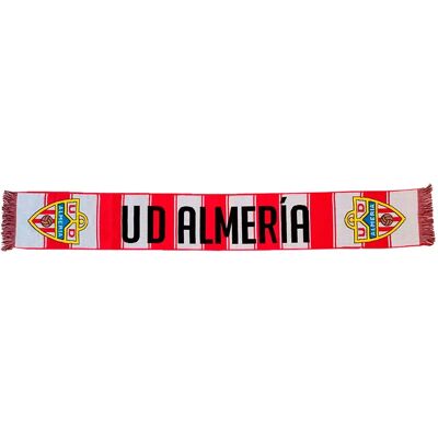 Almeria Bufanda Vertical Lines Red / White One Size Almeria Bufanda Vertical Lines Red / White One Size