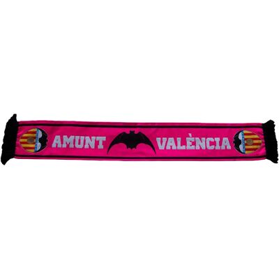 Valencia Cf Bufanda Amunt Light Pink / Black / Orange One Size Valencia Cf Bufanda Amunt Light Pink / Black / Orange One Size