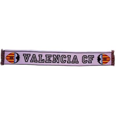Valencia Cf Bufanda Retro Black / White One Size Valencia Cf Bufanda Retro Black / White One Size