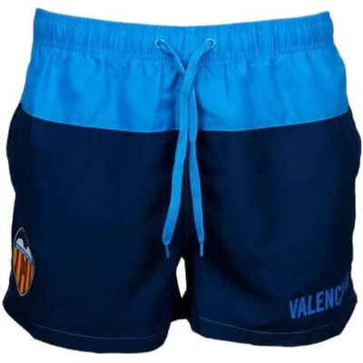 Valencia Cf Bañador Corto Stripe Navy Blue / Blue 10 Años Valencia Cf Bañador Corto Stripe Navy Blue / Blue 10 Años