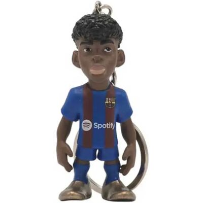 Minix Llavero Fc Barcelona Lamine Yamal Multicolor One Size Minix Llavero Fc Barcelona Lamine Yamal Multicolor One Size
