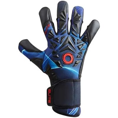 Elite Sport Guantes De Portero Quantum Black / Dark Blue 10 Elite Sport Guantes De Portero Quantum Black / Dark Blue 10