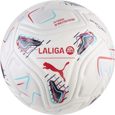 Balón De Fútbol Stellar Cup Laliga Puma White / Multicolor 4 Balón De Fútbol Stellar Cup Laliga Puma White / Multicolor 4