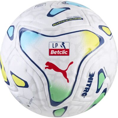 Balón De Fútbol Stellar Nitro Ultimate Liga Portugal Fifa® Quality Pro Puma White / Multicolor 5 Balón De Fútbol Stellar Nitro Ultimate Liga Portugal Fifa® Quality Pro Puma White / Multicolor 5