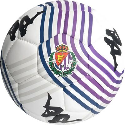 Kappa Balón De Fútbol Miniball Real Valladolid Black 2 Kappa Balón De Fútbol Miniball Real Valladolid Black 2