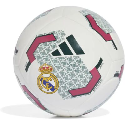 Adidas Balón De Fútbol Real Madrid Home Club White / Aurora Ivy 5 Adidas Balón De Fútbol Real Madrid Home Club White / Aurora Ivy 5