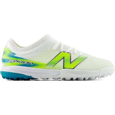 New Balance Botas De Fútbol Junior Furon Team V9 Tf White EU 33 New Balance Botas De Fútbol Junior Furon Team V9 Tf White EU 33