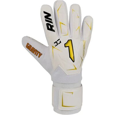 Rinat Guantes De Portero Ares Gravity-joan Garcia White / Gold 5 Rinat Guantes De Portero Ares Gravity-joan Garcia White / Gold 5