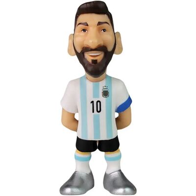Minix Figura Messi Argentina 7 Cm Blue / White One Size Minix Figura Messi Argentina 7 Cm Blue / White One Size