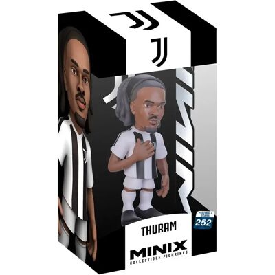Minix Figura Thuram Juventus 12 Cm Black / Purple One Size Minix Figura Thuram Juventus 12 Cm Black / Purple One Size