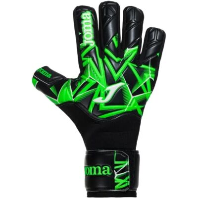 Joma Guantes De Portero Brave Black / Fluor Green 11 Joma Guantes De Portero Brave Black / Fluor Green 11