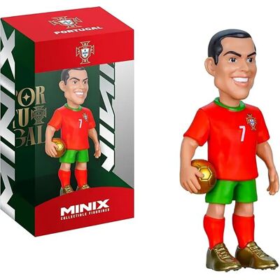 Minix Figura Portugal 12 Cm Red / Green One Size Minix Figura Portugal 12 Cm Red / Green One Size