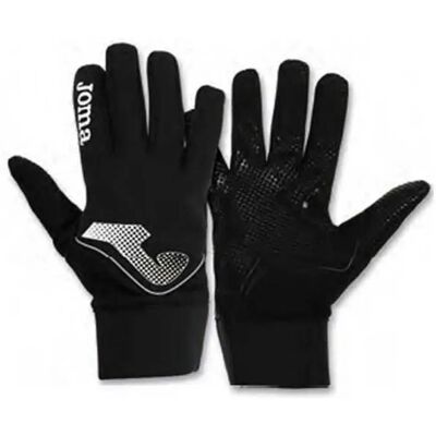 Guantes de fútbol unisex JOMA Logo Negro - Fútbol Guantes de fútbol unisex JOMA Logo Negro - Fútbol