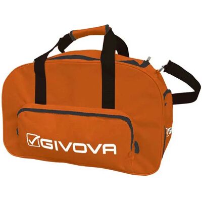 Givova Bolsa Brera Duffle 45.5l Fluor Orange One Size Givova Bolsa Brera Duffle 45.5l Fluor Orange One Size