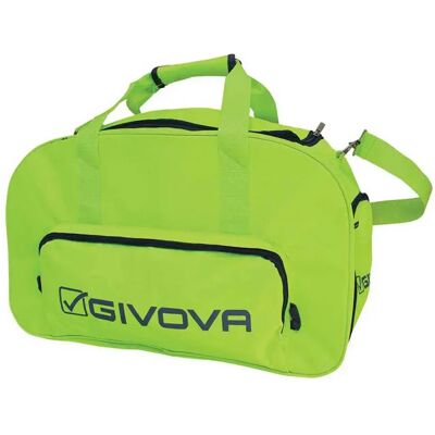 Givova Bolsa Brera Duffle 45.5l Fluor Yellow One Size Givova Bolsa Brera Duffle 45.5l Fluor Yellow One Size