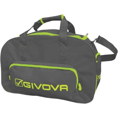 Givova Bolsa Brera Duffle 45.5l Dark Grey One Size Givova Bolsa Brera Duffle 45.5l Dark Grey One Size