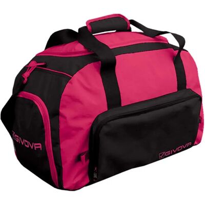 Givova Bolsa Palestra Duffle 45l Black / Fuxia One Size Givova Bolsa Palestra Duffle 45l Black / Fuxia One Size