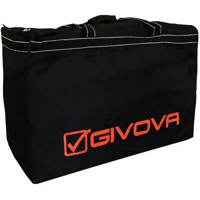 Givova Bolsa Portadivise Duffle 95l Black / Orange One Size Givova Bolsa Portadivise Duffle 95l Black / Orange One Size