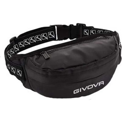 Givova Riñonera Banda Black One Size Givova Riñonera Banda Black One Size