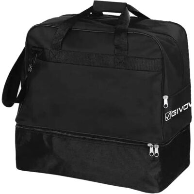 Givova Bolsa Duffle New Revolution Black One Size Givova Bolsa Duffle New Revolution Black One Size