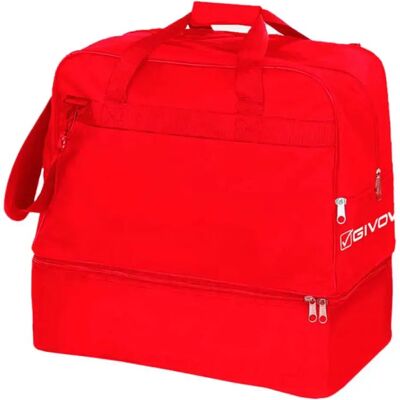 Givova Bolsa Duffle New Revolution Red One Size Givova Bolsa Duffle New Revolution Red One Size