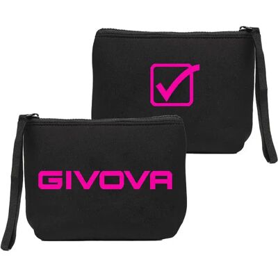 Givova Neceser Neoprene Black / Fluor Fuchsia 19 x 15 x 6 cm Givova Neceser Neoprene Black / Fluor Fuchsia 19 x 15 x 6 cm