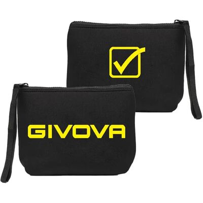 Givova Neceser Neoprene Black / Fluor Yellow 19 x 15 x 6 cm Givova Neceser Neoprene Black / Fluor Yellow 19 x 15 x 6 cm