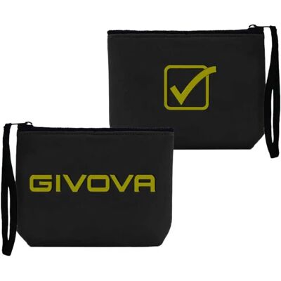 Givova Neceser Neoprene Black / Golden 19 x 15 x 6 cm Givova Neceser Neoprene Black / Golden 19 x 15 x 6 cm