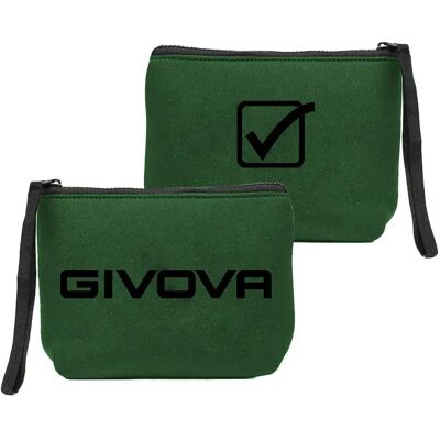 Givova Neceser Neoprene Khaki / Black 19 x 15 x 6 cm Givova Neceser Neoprene Khaki / Black 19 x 15 x 6 cm