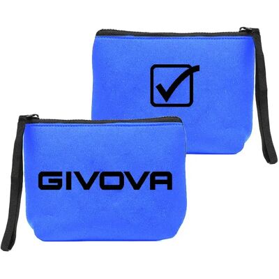 Givova Neceser Neoprene Light Blue / Black 19 x 15 x 6 cm Givova Neceser Neoprene Light Blue / Black 19 x 15 x 6 cm