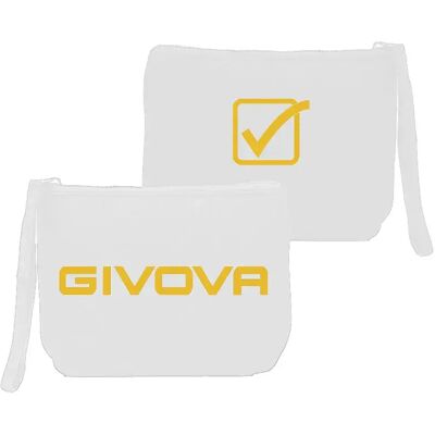 Givova Neceser Neoprene White / Golden 19 x 15 x 6 cm Givova Neceser Neoprene White / Golden 19 x 15 x 6 cm