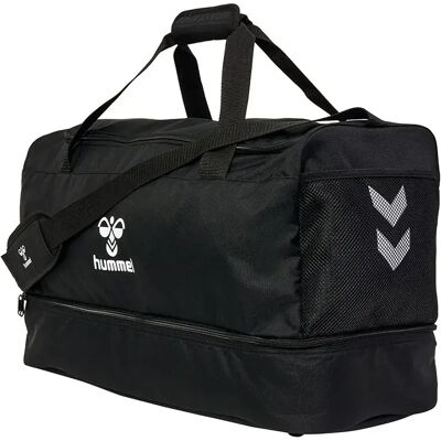 Hummel Bolsa Duffle Core 2.0 With Extra Compartment Black L Hummel Bolsa Duffle Core 2.0 With Extra Compartment Black L
