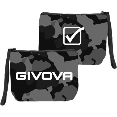 Givova Neceser Army Black Camouflage One Size Givova Neceser Army Black Camouflage One Size