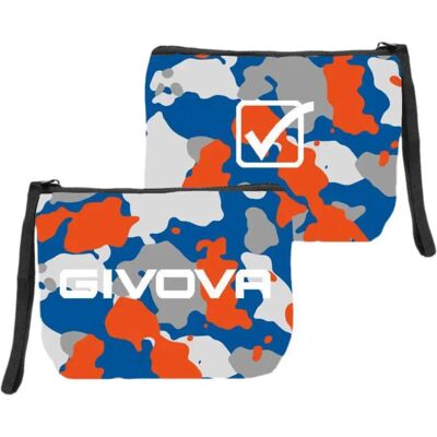 Givova Neceser Army Fluorescent Orange Camouflage One Size Givova Neceser Army Fluorescent Orange Camouflage One Size