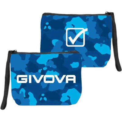 Givova Neceser Army Light Blue Camouflage One Size Givova Neceser Army Light Blue Camouflage One Size