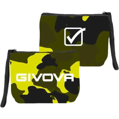 Givova Neceser Army Military Green Camouflage One Size Givova Neceser Army Military Green Camouflage One Size