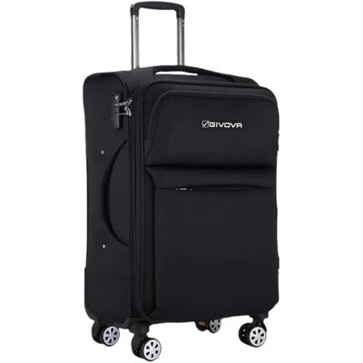 Givova Maleta Trolley First Black / White One Size Givova Maleta Trolley First Black / White One Size