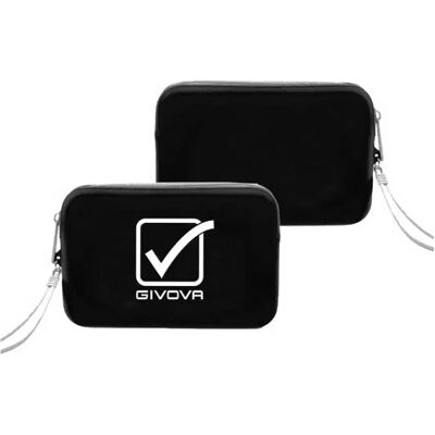 Givova Neceser Silicone Black / White One Size Givova Neceser Silicone Black / White One Size