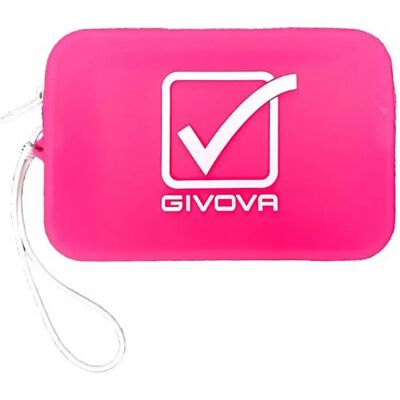 Givova Neceser Silicone Fuchsia / White One Size Givova Neceser Silicone Fuchsia / White One Size