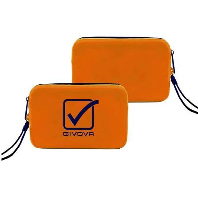 Givova Neceser Silicone Orange / Blue One Size Givova Neceser Silicone Orange / Blue One Size