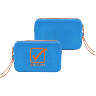 Givova Neceser Silicone Sky Blue / Orange One Size Givova Neceser Silicone Sky Blue / Orange One Size