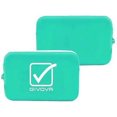 Givova Neceser Silicone Tiffany Green / White One Size Givova Neceser Silicone Tiffany Green / White One Size