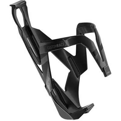 Elite Custom Race X Negro Oscuro Porta Bidón - Hydration Bottle Cage Elite Custom Race X Negro Oscuro Porta Bidón - Hydration Bottle Cage