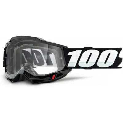 100percent Máscara Accuri 2 Youth Black Clear Lens/CAT0 100percent Máscara Accuri 2 Youth Black Clear Lens/CAT0