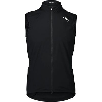 Chaleco térmico POC Uranium Black S - Ropa para ciclismo Chaleco térmico POC Uranium Black S - Ropa para ciclismo