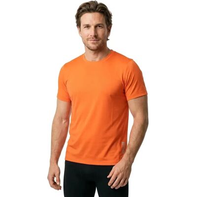 Camiseta Enduro Ligero Naranja para Hombre - MTB Enduro Camiseta Enduro Ligero Naranja para Hombre - MTB Enduro