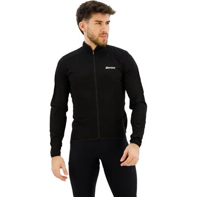 Santini Chaqueta Guard Nimbus Black 2XL Santini Chaqueta Guard Nimbus Black 2XL